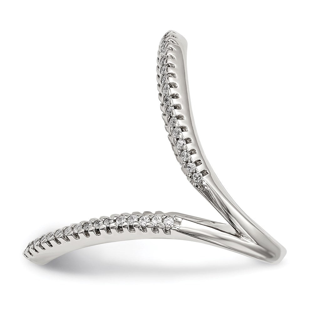 Sterlingsilber Zirkonia Ring