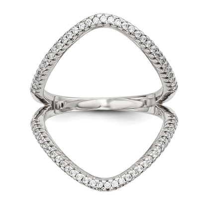 Sterlingsilber Zirkonia Ring