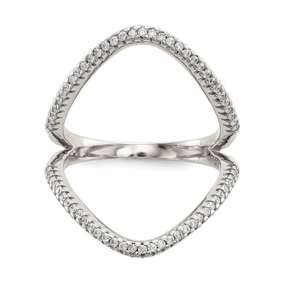 Sterlingsilber Zirkonia Ring