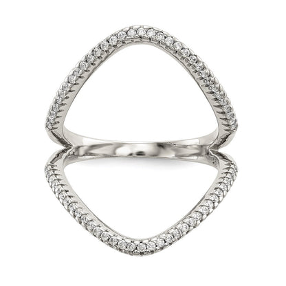 Sterlingsilber Zirkonia Ring