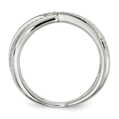 Sterlingsilber Diamant Akzente Ring