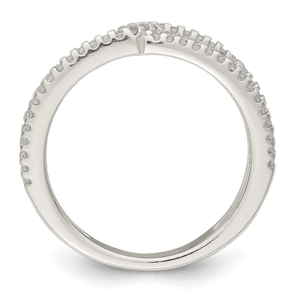 Sterlingsilber Zirkonia Ring