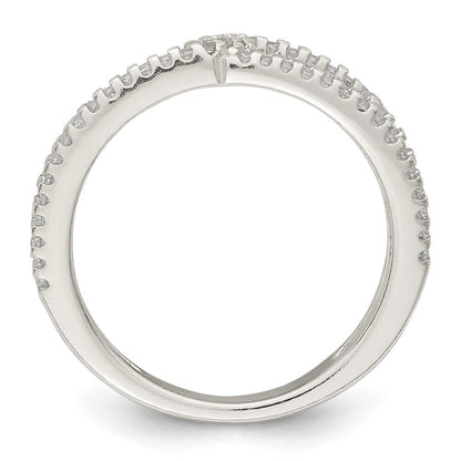 Sterlingsilber Zirkonia Ring