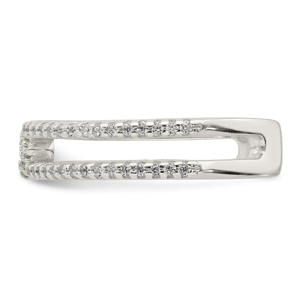 Sterlingsilber Zirkonia Ring