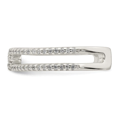 Sterlingsilber Zirkonia Ring