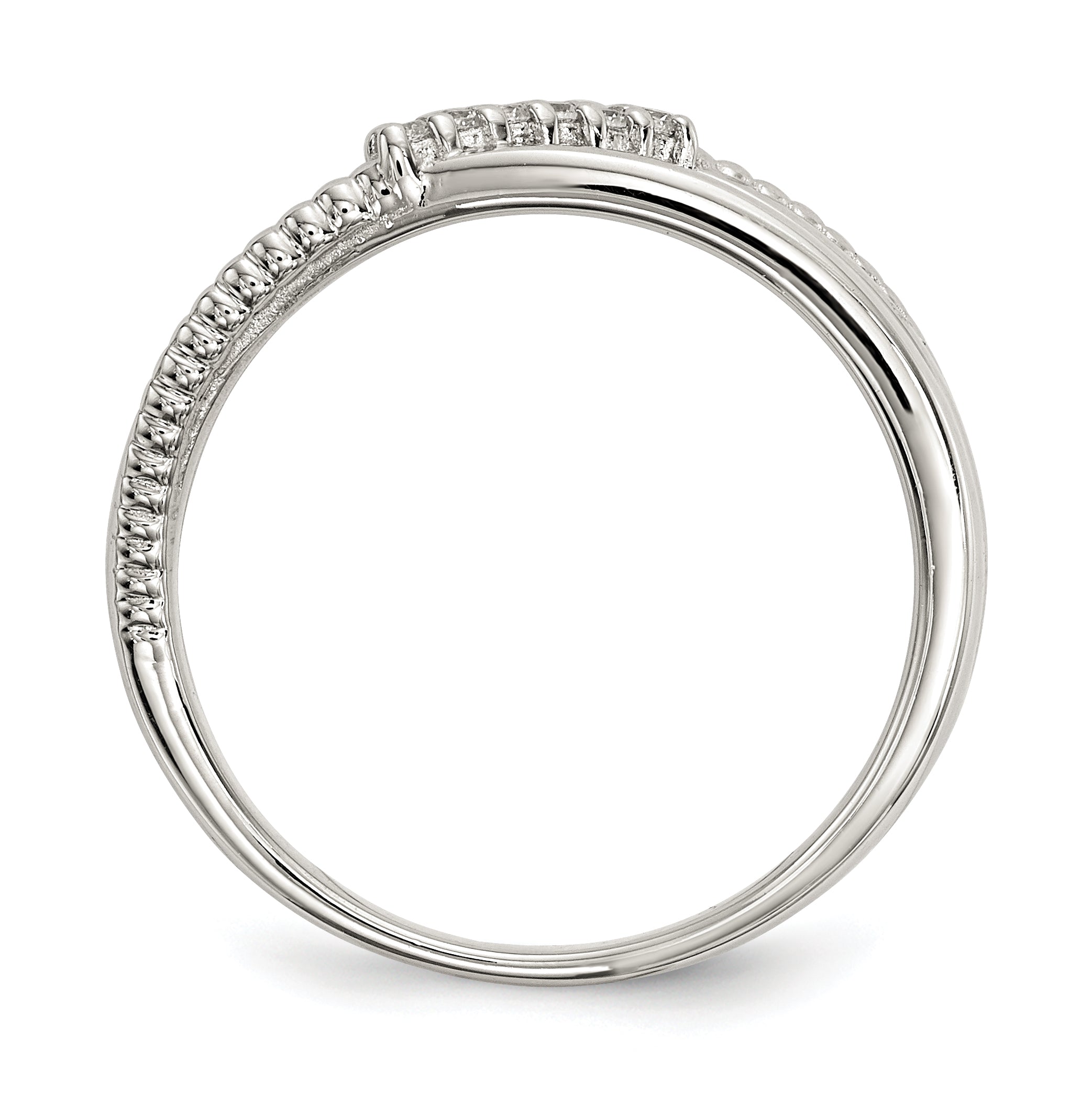 Sterlingsilber Zirkonia Ring