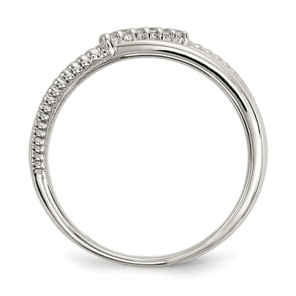 Sterlingsilber Zirkonia Ring