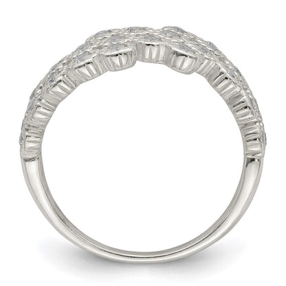 Sterlingsilber Zirkonia Ring