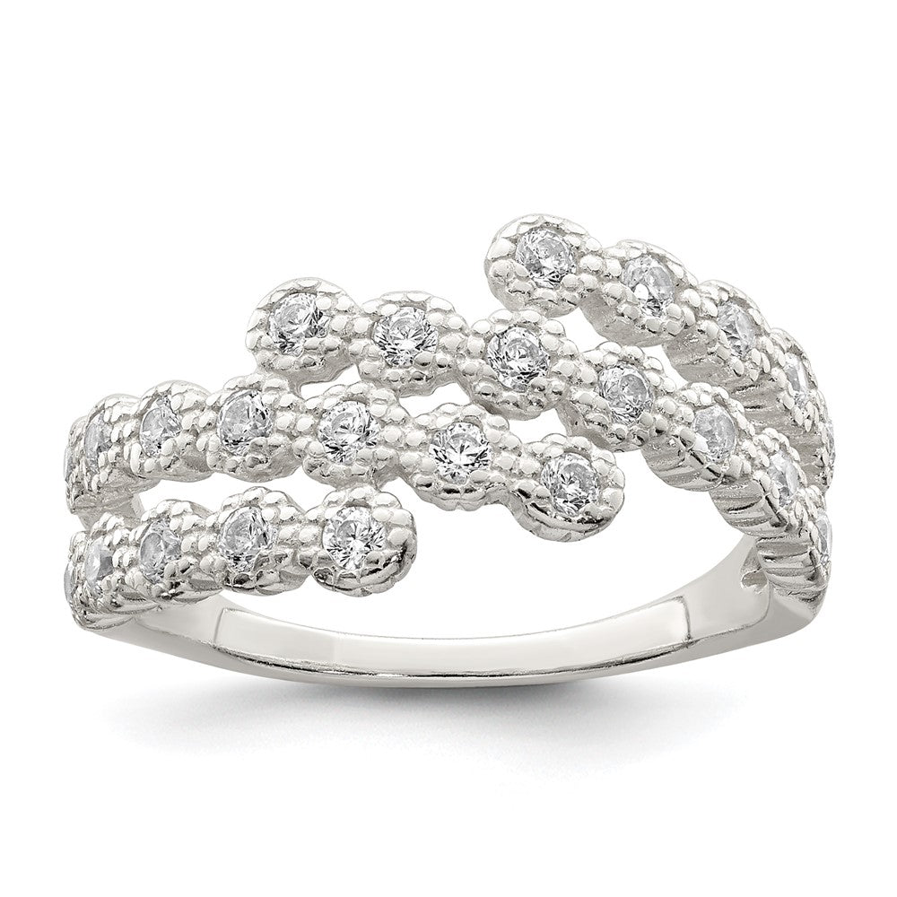 Sterlingsilber Zirkonia Ring