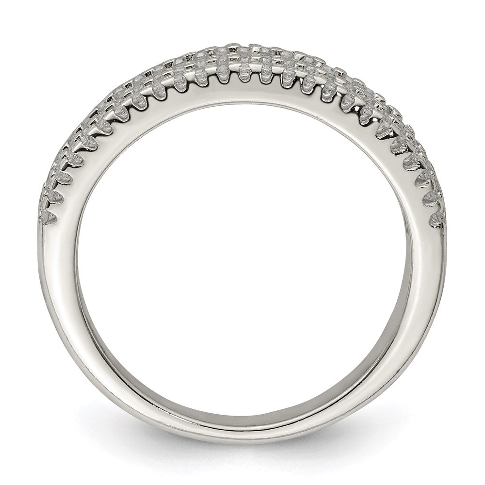 Sterlingsilber Zirkonia Ring
