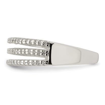 Sterlingsilber Zirkonia Ring