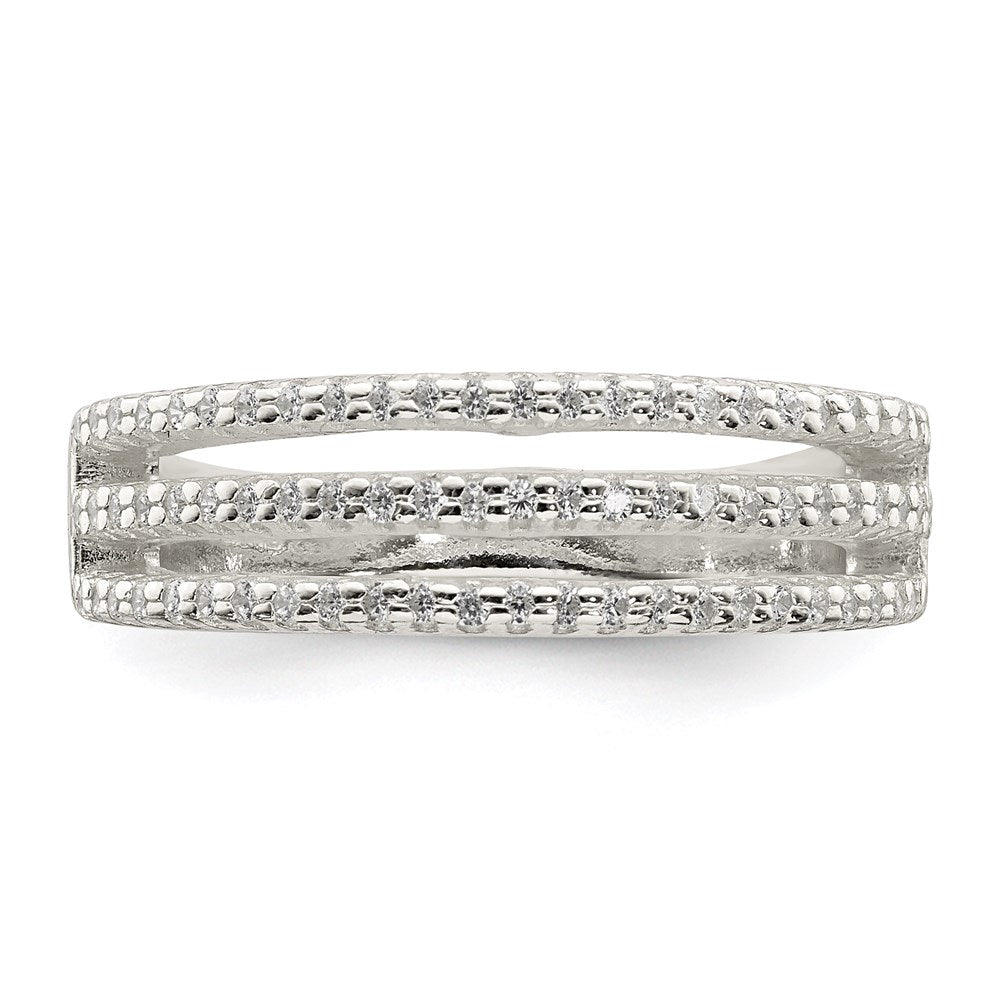 Sterlingsilber Zirkonia Ring