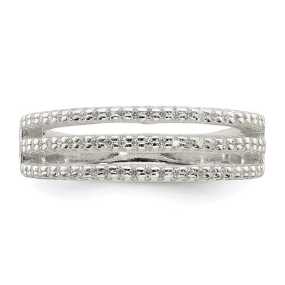 Sterlingsilber Zirkonia Ring
