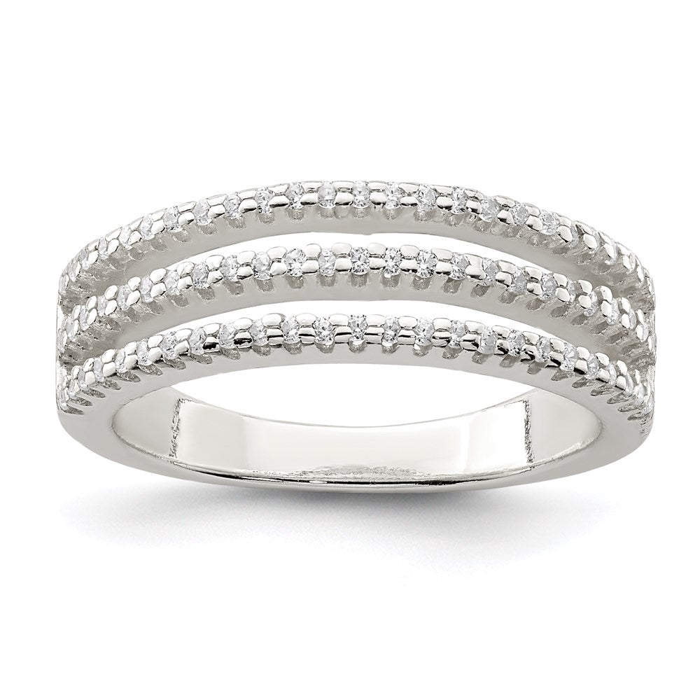 Sterlingsilber Zirkonia Ring