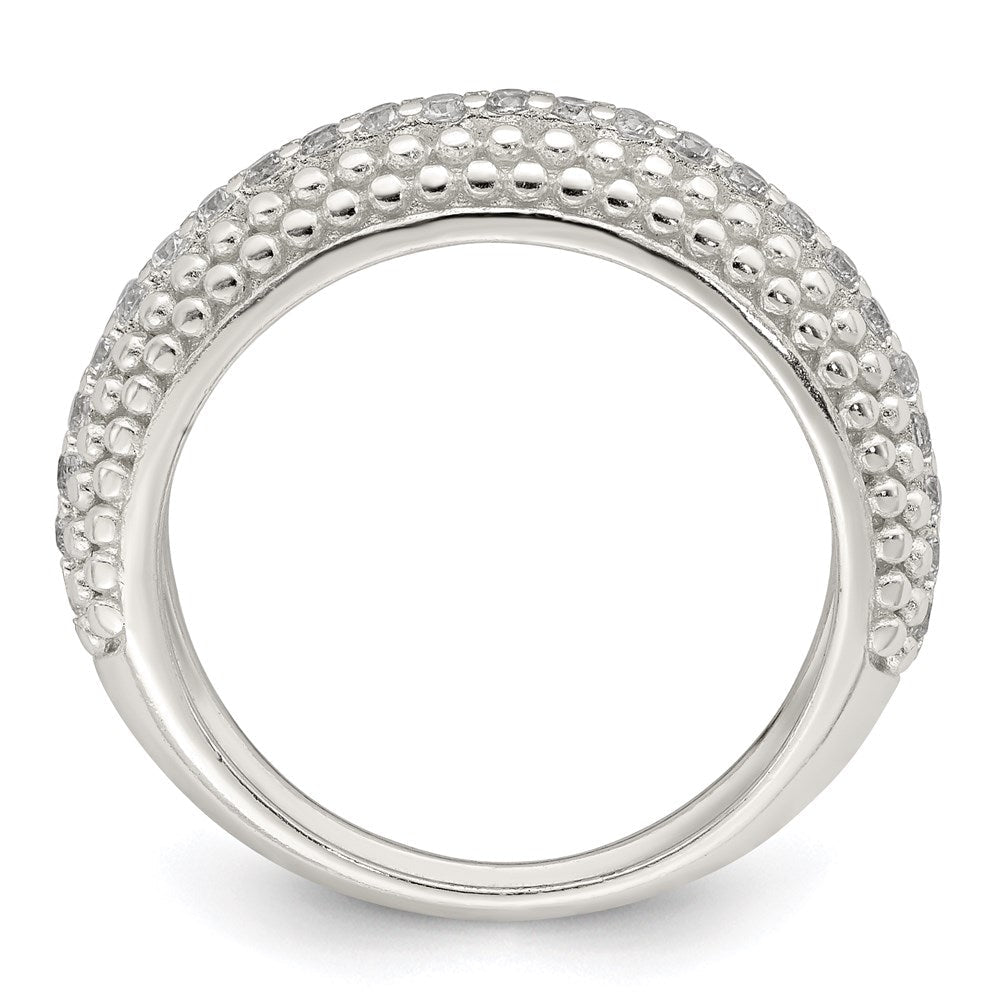 Sterlingsilber Zirkonia Ring