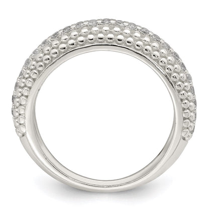 Sterlingsilber Zirkonia Ring