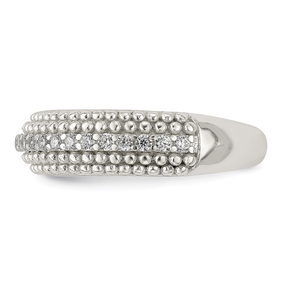 Sterlingsilber Zirkonia Ring
