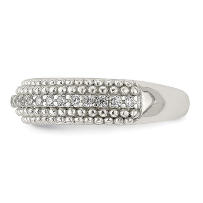Sterlingsilber Zirkonia Ring