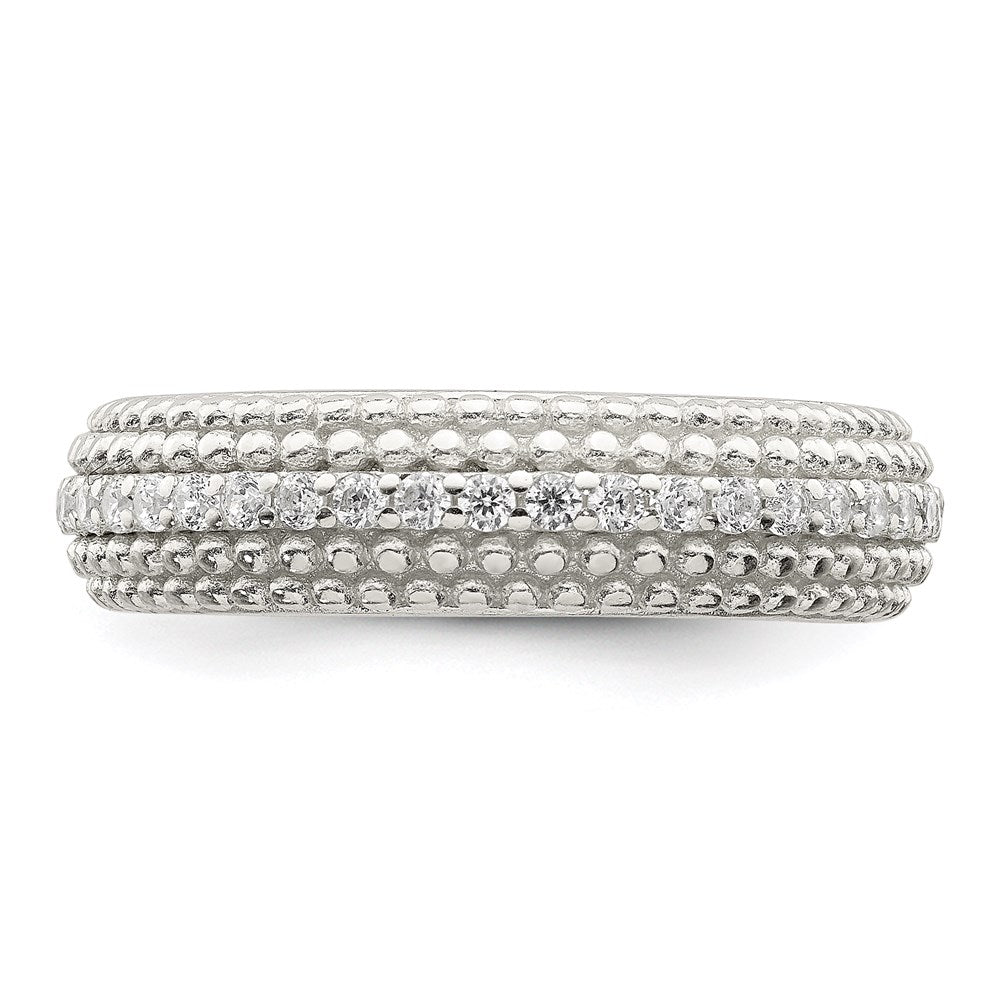 Sterlingsilber Zirkonia Ring