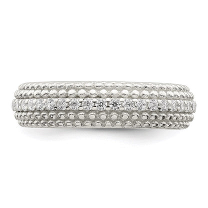 Sterlingsilber Zirkonia Ring