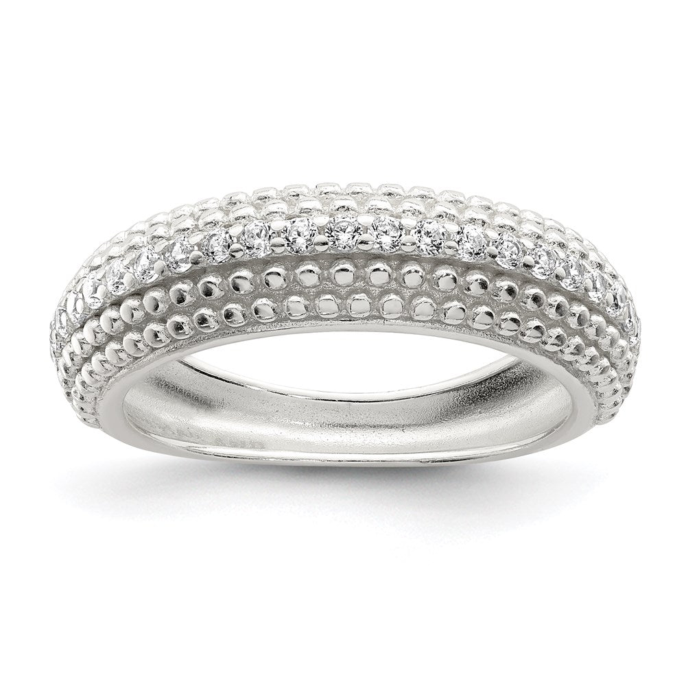 Sterlingsilber Zirkonia Ring