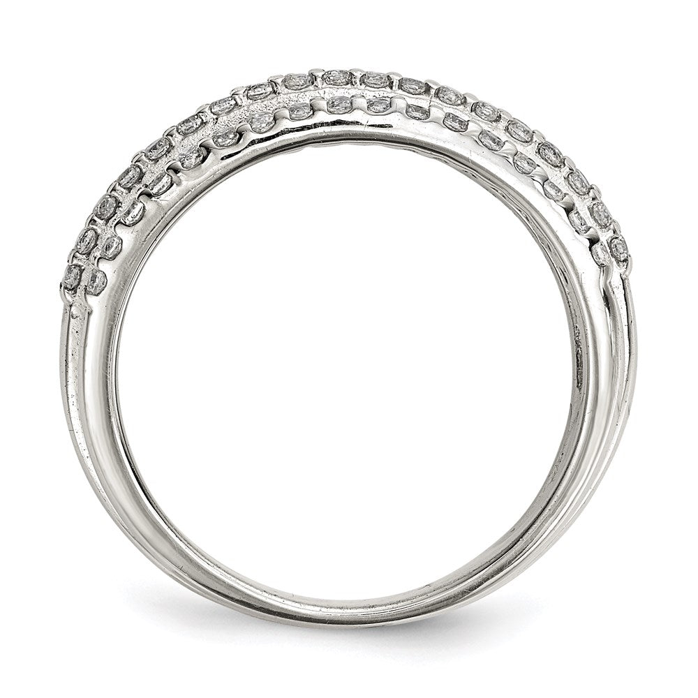 Sterlingsilber Zirkonia Ring