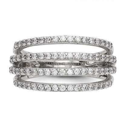 Sterlingsilber Zirkonia Ring