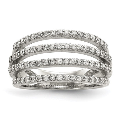 Sterlingsilber Zirkonia Ring