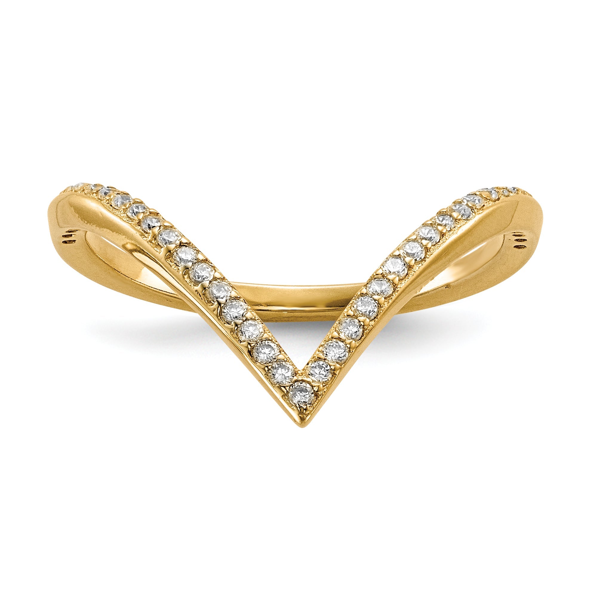 Sterlingsilber Rhodium & Schwarz Platte, Gold Roséfarben Zirkonia 4 Ring Set