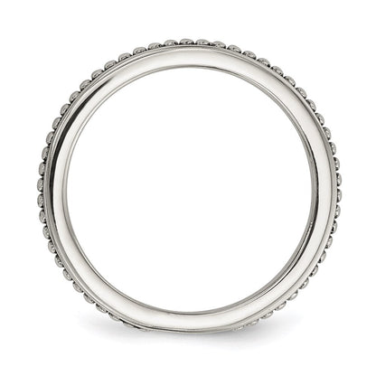 Silber/14K Bicolor Sterlingsilber 14K Antikisiert 8mm Knopf Fwc Perle Set Of 3 Rings