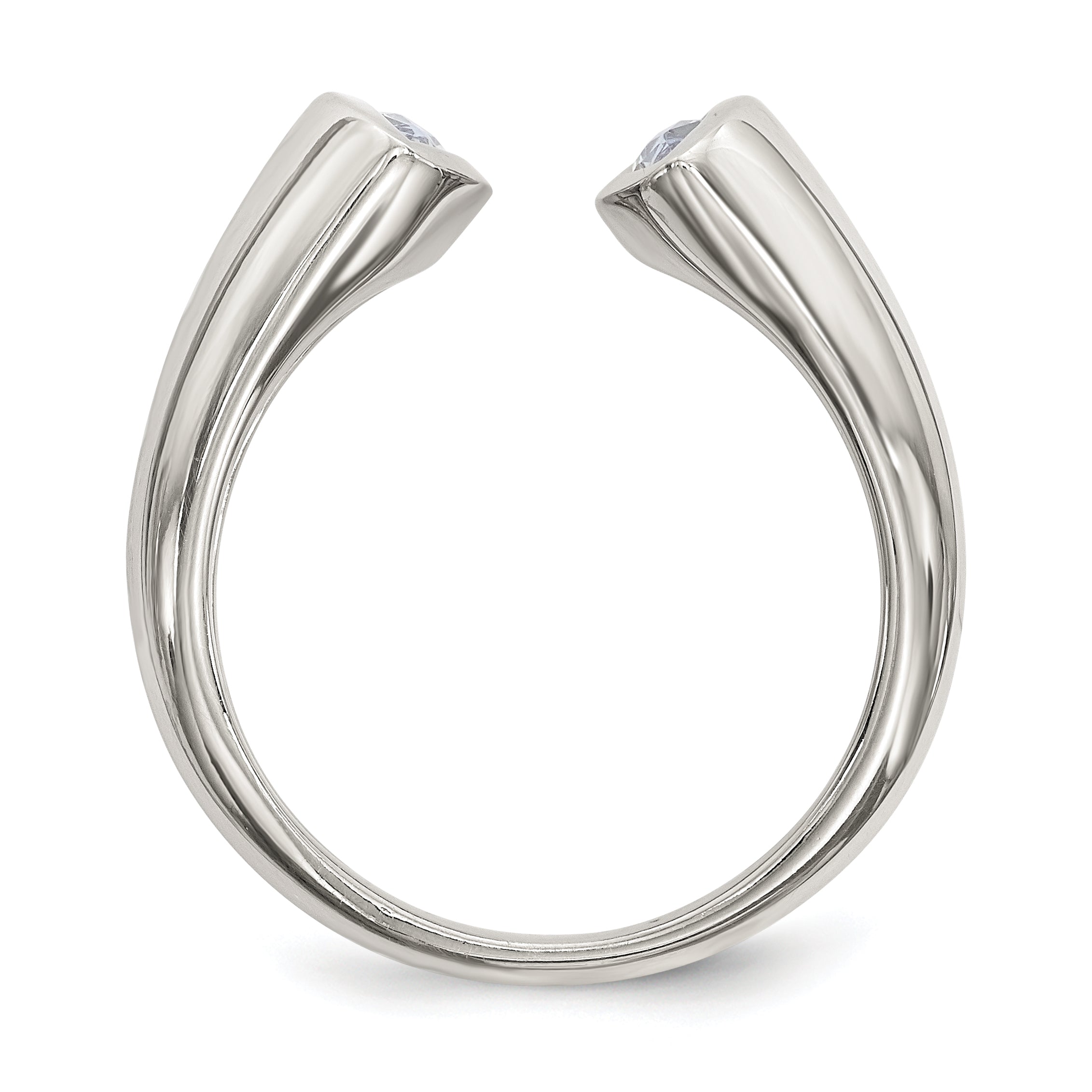 Sterlingsilber Zirkonia Ring