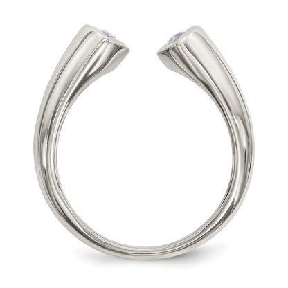 Sterlingsilber Zirkonia Ring