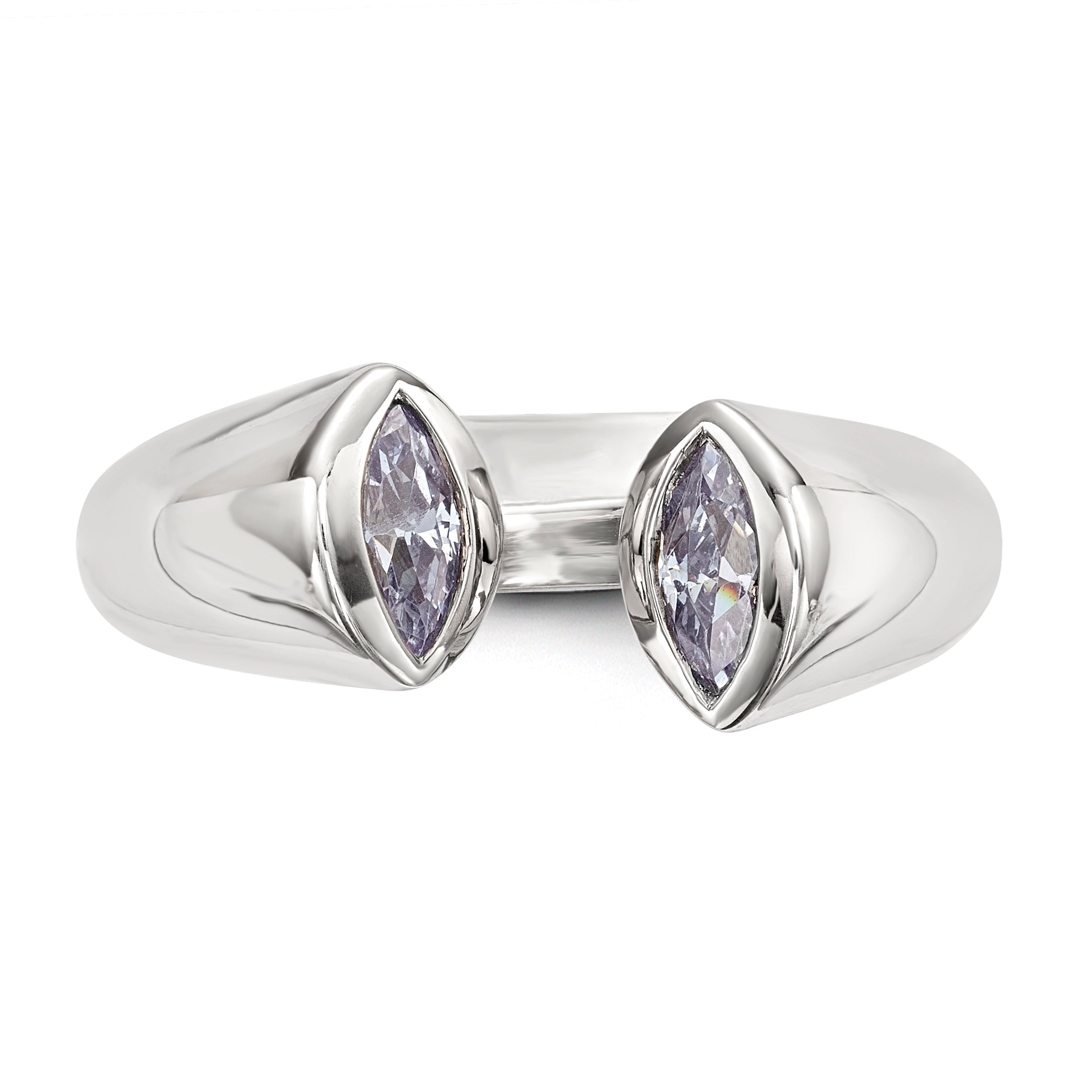 Sterlingsilber Zirkonia Ring