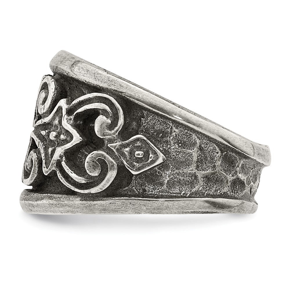 Sterlingsilber Antikisiert Ranke Design Ring