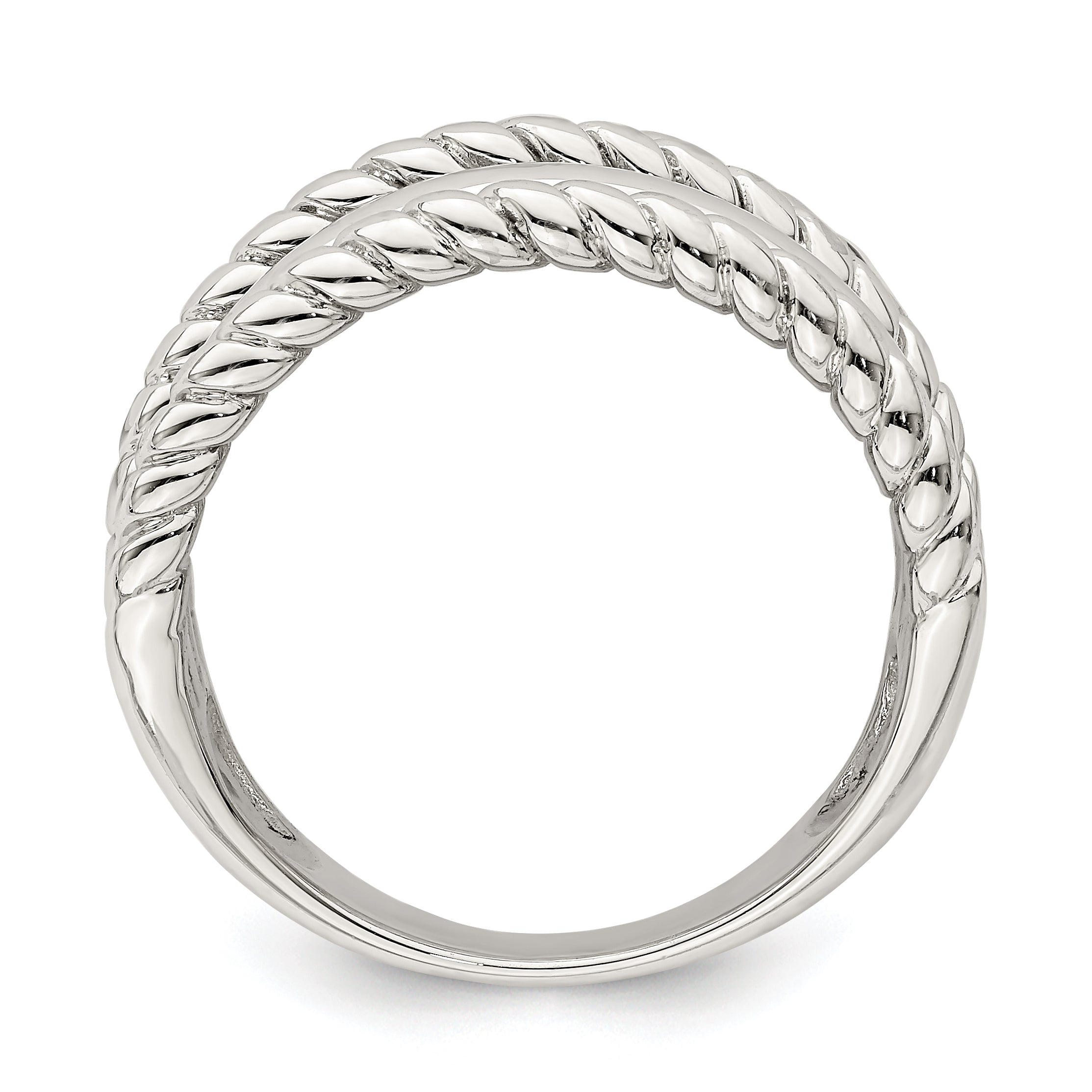 Sterlingsilber Poliert Fantasie Ring