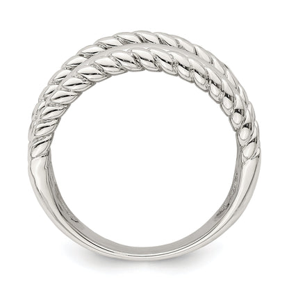 Sterlingsilber Poliert Fantasie Ring
