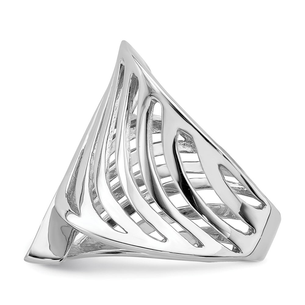 Sterlingsilber Poliert Ring