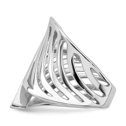 Sterlingsilber Poliert Ring