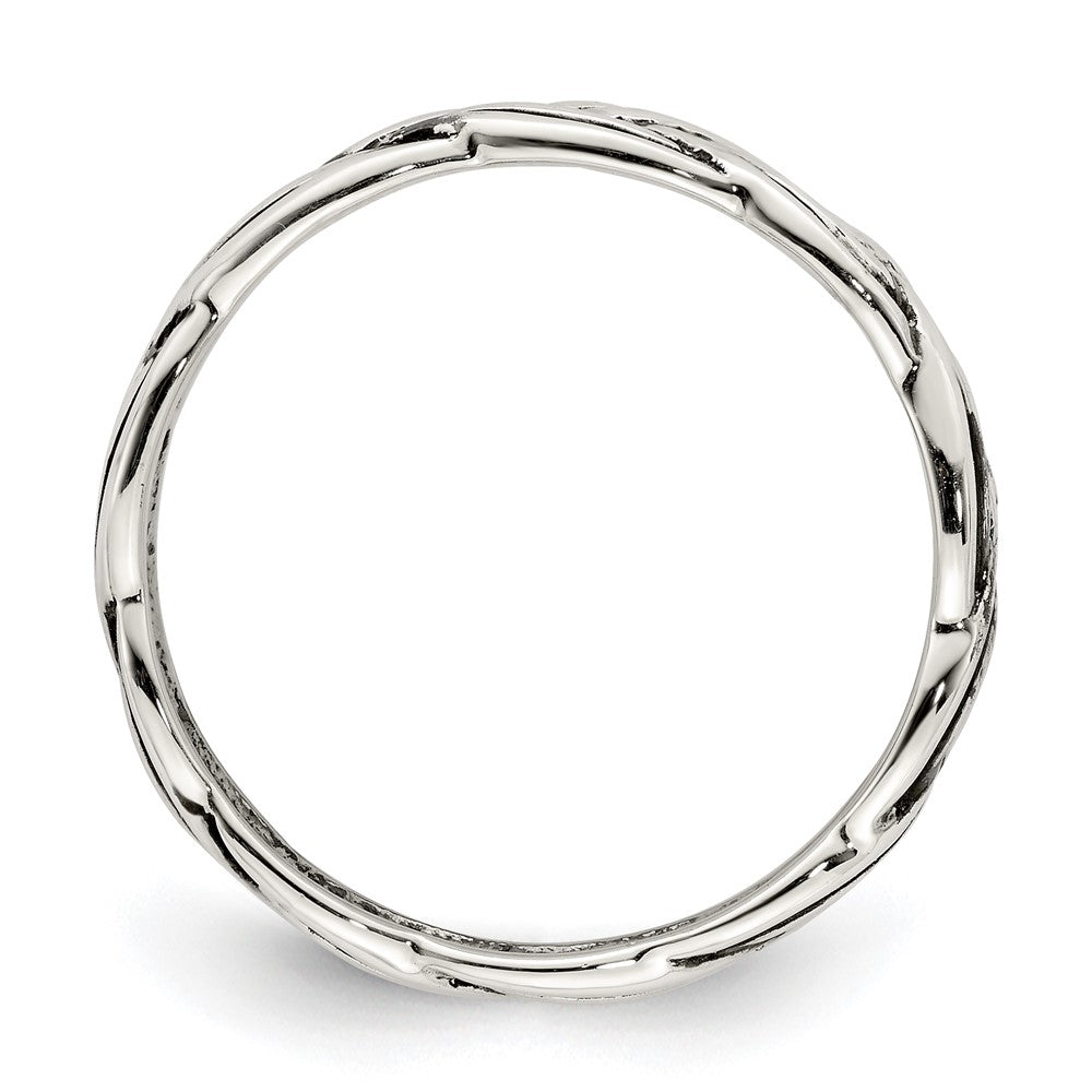 Sterlingsilber Antikisiert Keltisch Ring