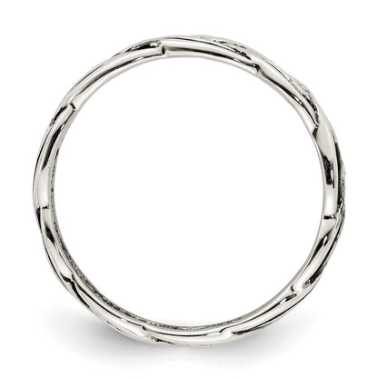 Sterlingsilber Antikisiert Keltisch Ring