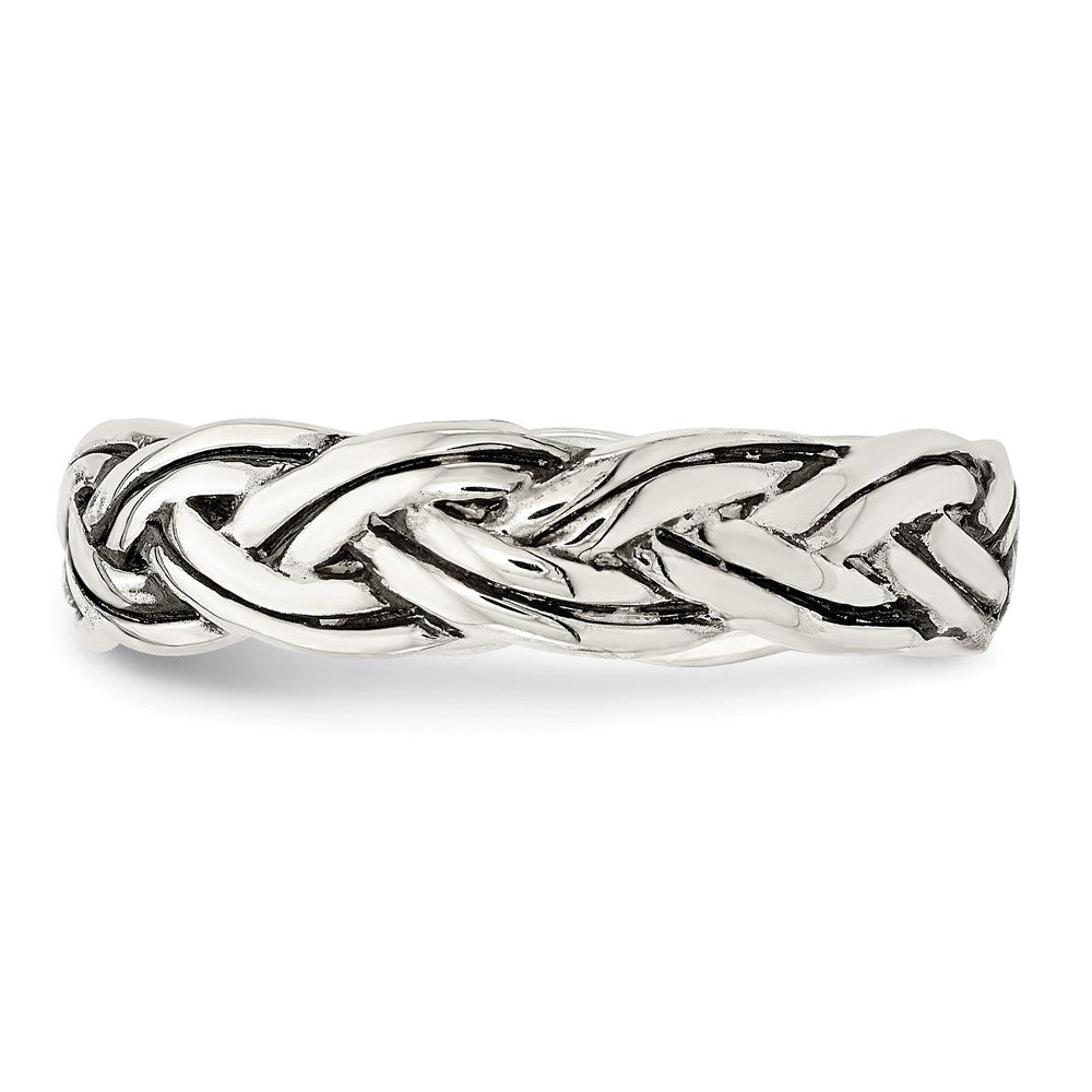 Sterlingsilber Antikisiert Keltisch Ring