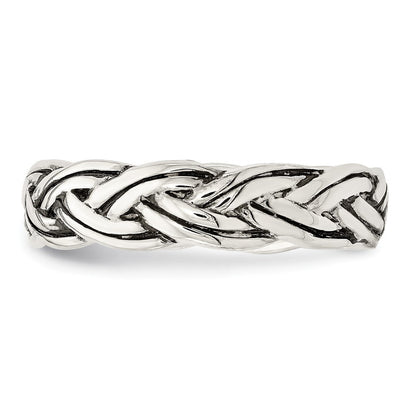 Sterlingsilber Antikisiert Keltisch Ring
