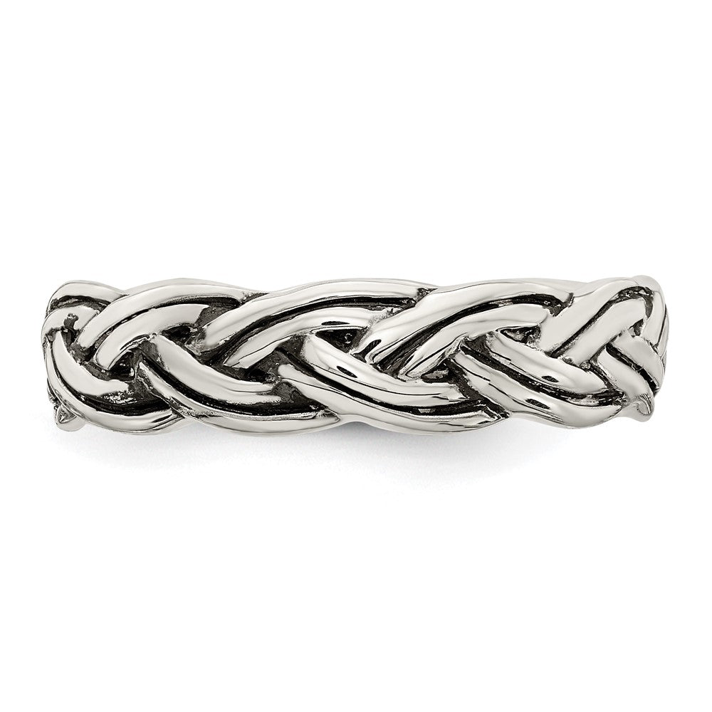 Sterlingsilber Antikisiert Keltisch Ring
