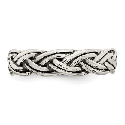 Sterlingsilber Antikisiert Keltisch Ring