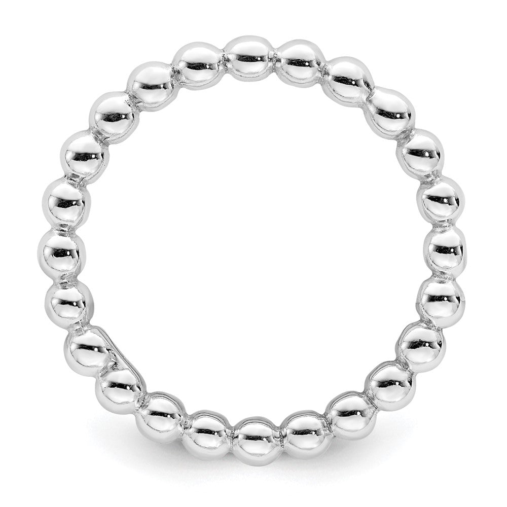 Sterlingsilber Rhodiniert Ring