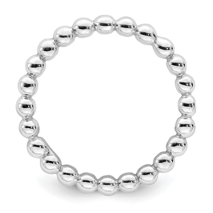 Sterlingsilber Rhodiniert Ring