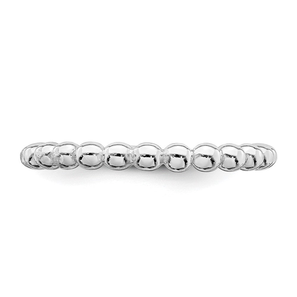 Sterlingsilber Rhodiniert Ring