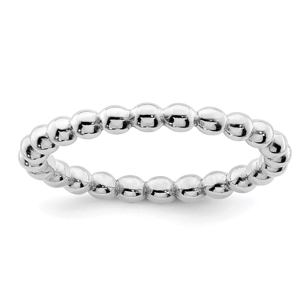 Sterlingsilber Rhodiniert Ring
