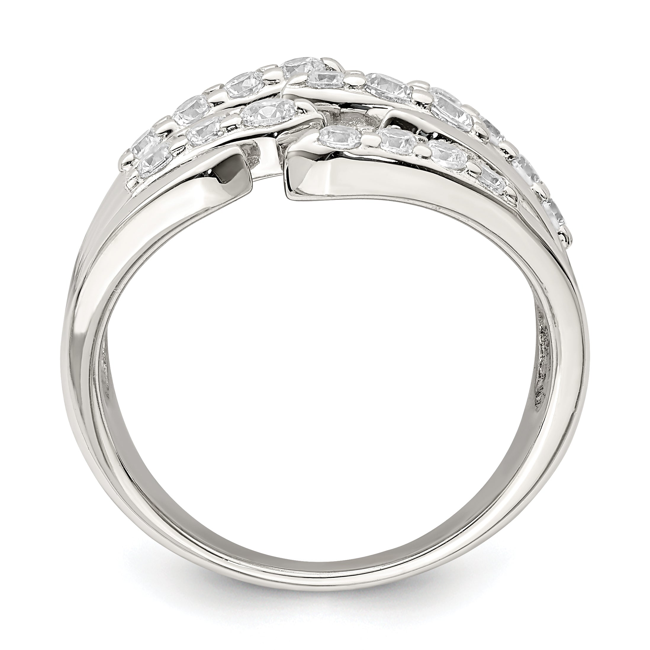 Sterlingsilber Zirkonia Fantasie Ring