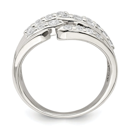 Sterlingsilber Zirkonia Fantasie Ring